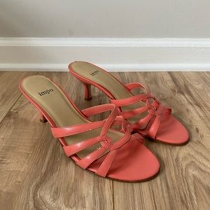 IMPO Mule Heels Pink